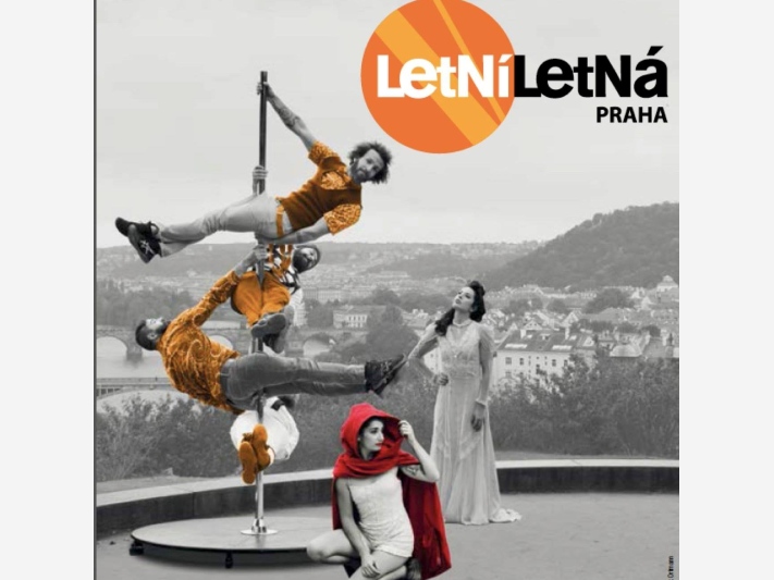 Letní Letná Praha Foto: Letní Letná Praha