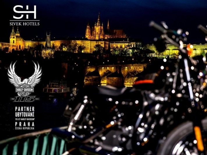 U toho musíte být - Oslava 115. výročí založení Harley-Davidson v Praze Foto: U toho musíte být - Oslava 115. výročí založení Harley-Davidson v Praze