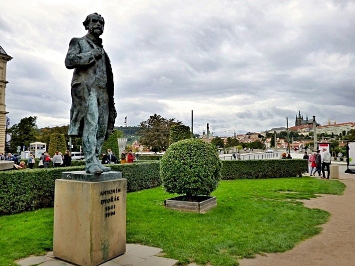 Mezinárodní hudební festival Dvořákova Praha Foto: Mezinárodní hudební festival Dvořákova Praha