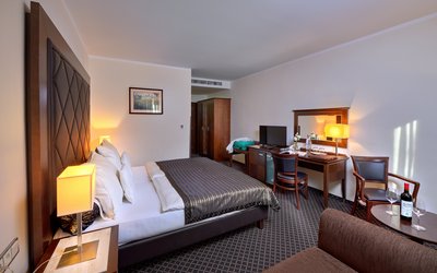Hotel Selský Dvůr Praha - Deluxe pokoj s přistýlkou