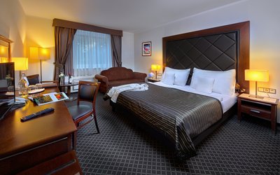 Hotel Selsky Dvur Prague - Double room Executive Deluxe with extra bed
