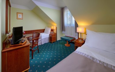 Hotel Selsky Dvur Prag - Doppelzimmer Standard