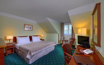 Hotel Selsky Dvur Prag - Doppelzimmer Standard