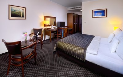 Hotel Selsky Dvur Prag - Deluxe Zimmer