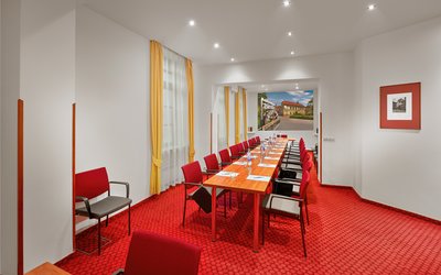 Hotel Selsky Dvur Prague - conference room