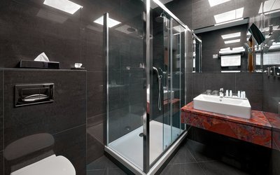 Oтель Selsky Dvur Прага - ванная комната номерa Deluxe