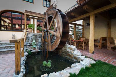 Hotel Selský Dvůr - atrium