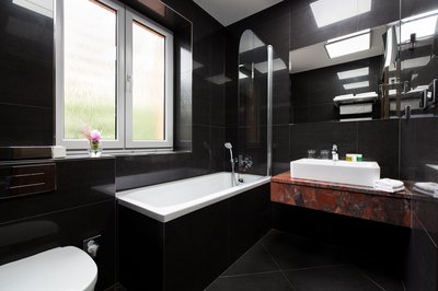 Hotel Selský Dvůr - bathroom