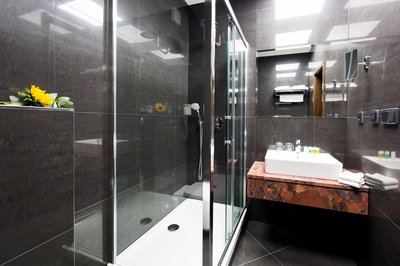 Hotel Selský Dvůr - ванная комната
