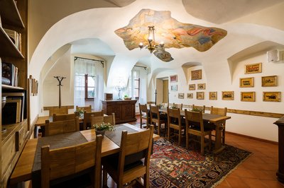 Hotel Selský Dvůr - lounge