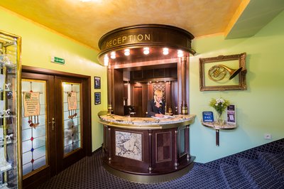 Hotel Selský Dvůr - reception