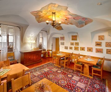 Hotel Selský Dvůr Praha - salonek