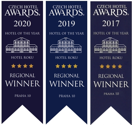 Hotel Selský dvůr - Czech Hotel Awards 2020_2019_2017