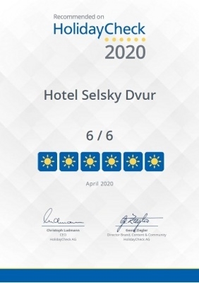 Hotel Selský dvůr - HolidayCheck2020