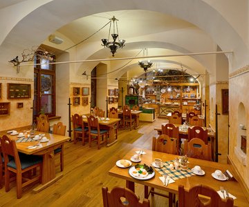 Hotel Selsky Dvur Prag - Hotelfrühstück