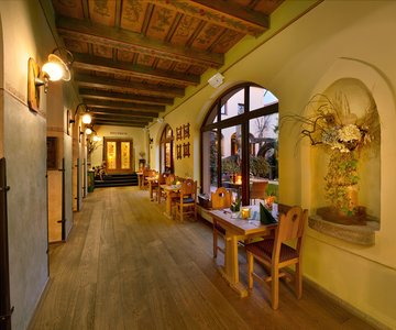 Hotel Selský Dvůr Praha - restaurace